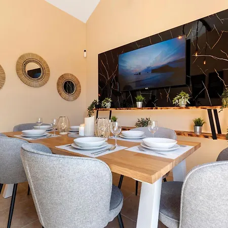 別荘 Te Mahana Nei House コスタ・カルマ